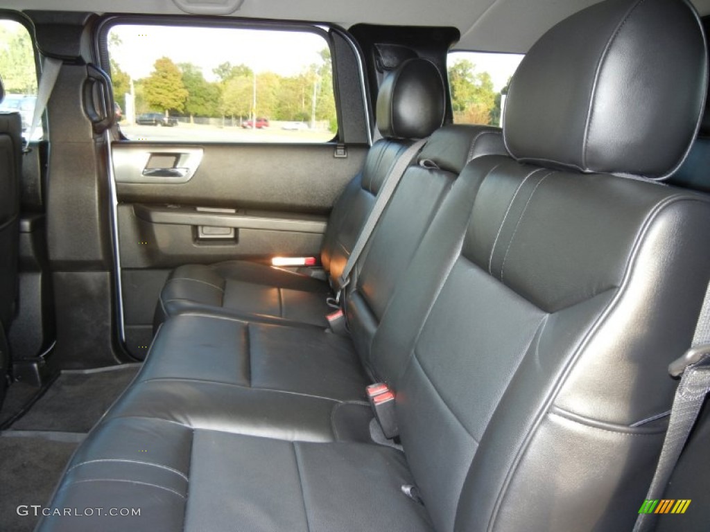 2009 H2 SUV Silver Ice - Limited Edition Silver Ice / Ebony Black photo #13