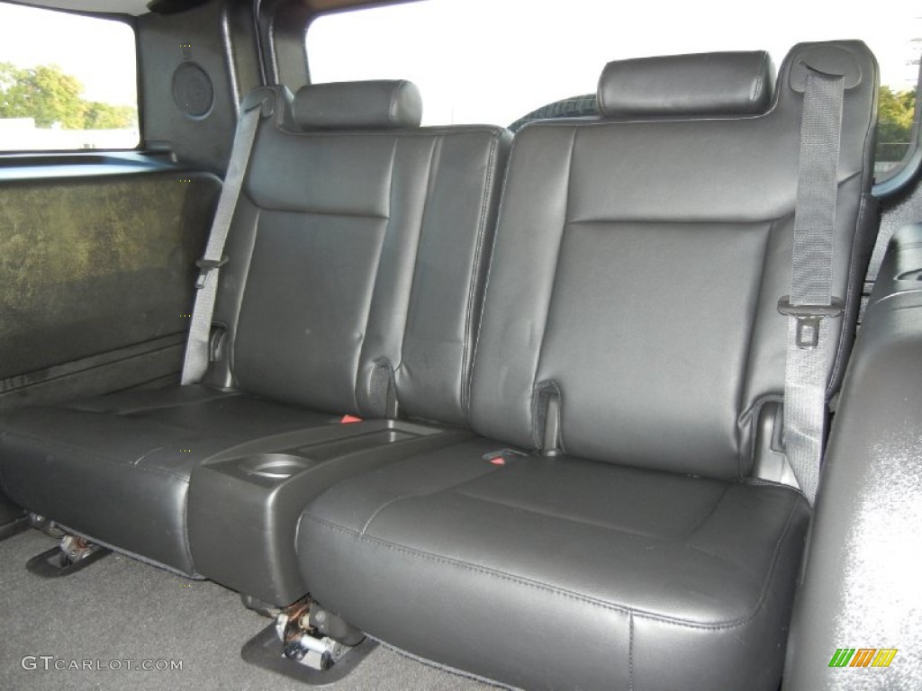 2009 H2 SUV Silver Ice - Limited Edition Silver Ice / Ebony Black photo #14