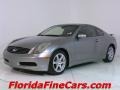 2004 Diamond Graphite Gray Metallic Infiniti G 35 Coupe  photo #1