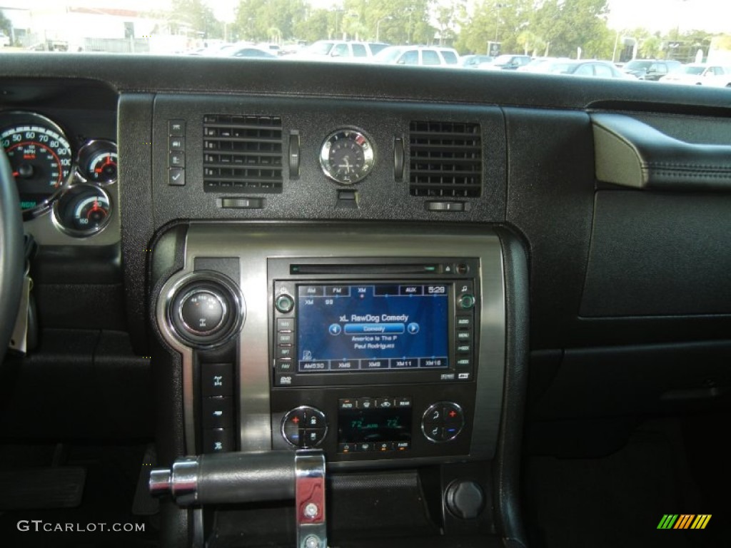 2009 H2 SUV Silver Ice - Limited Edition Silver Ice / Ebony Black photo #22