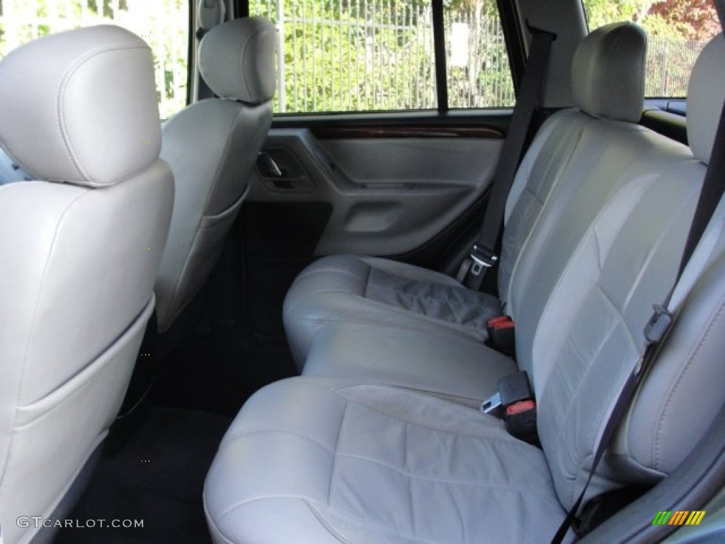 2003 Grand Cherokee Overland 4x4 - Onyx Green Pearlcoat / Dark Slate Gray/Light Slate Gray photo #26