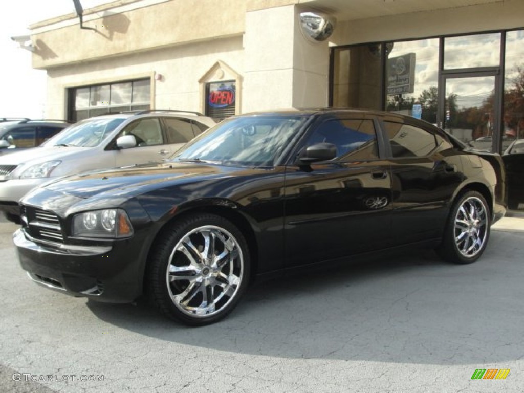2007 Dodge Charger Standard Charger Model Custom Wheels Photo #56236323