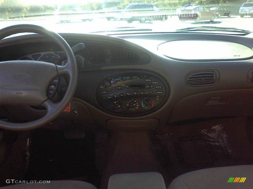 1999 Taurus SE - Light Prairie Tan Metallic / Medium Prairie Tan photo #5