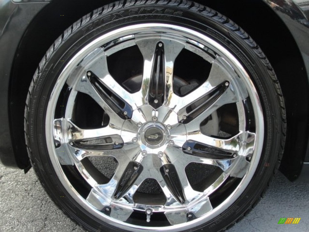 2007 Dodge Charger Standard Charger Model Custom Wheels Photo #56236475