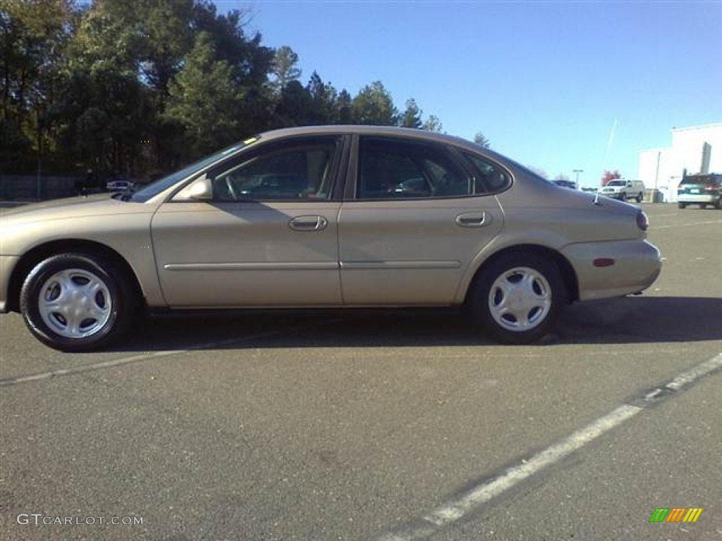 1999 Taurus SE - Light Prairie Tan Metallic / Medium Prairie Tan photo #18
