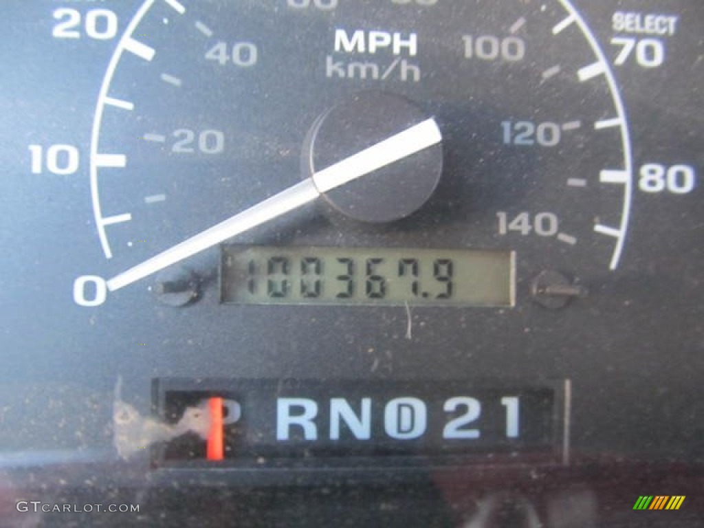 1995 F150 XLT Regular Cab 4x4 - Oxford White / Red photo #15