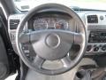 Ebony Steering Wheel Photo for 2009 Chevrolet Colorado #56236823