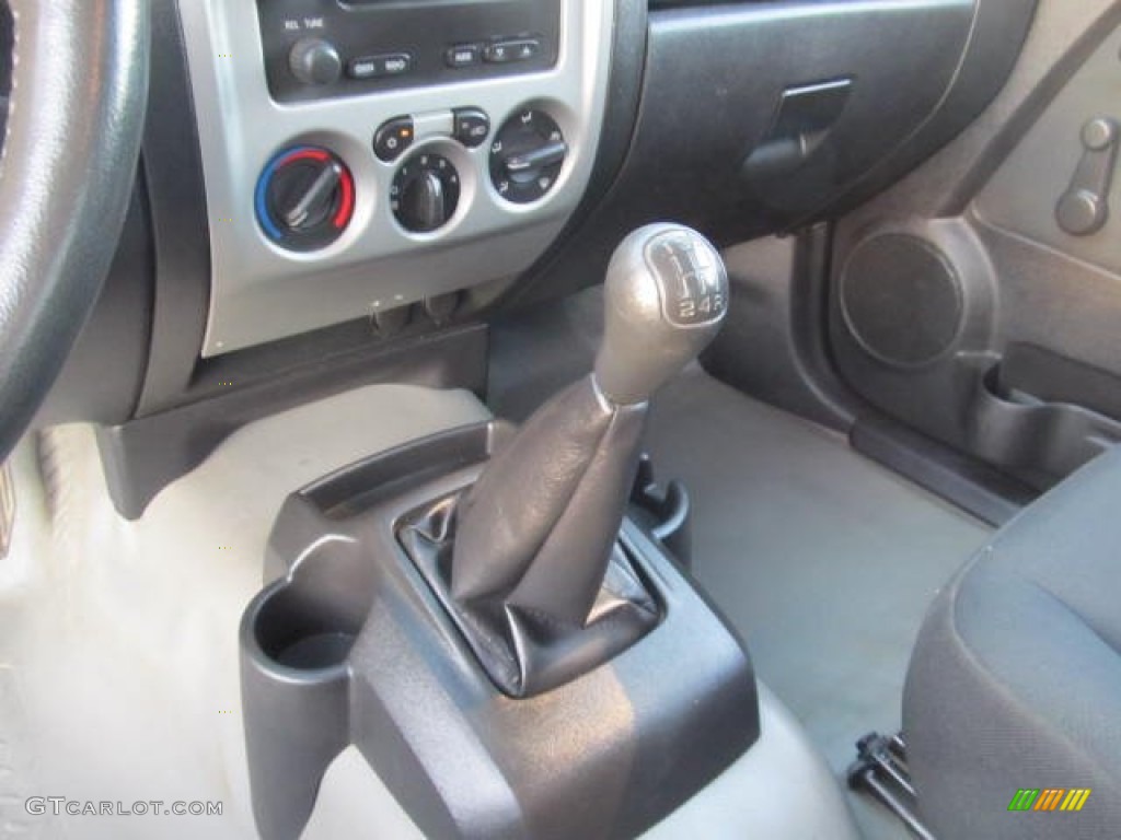 2009 Chevrolet Colorado Extended Cab Transmission Photos