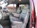Ebony 2010 Ford F250 Super Duty Lariat Crew Cab 4x4 Interior Color