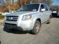 2007 Billet Silver Metallic Honda Pilot EX-L 4WD  photo #4