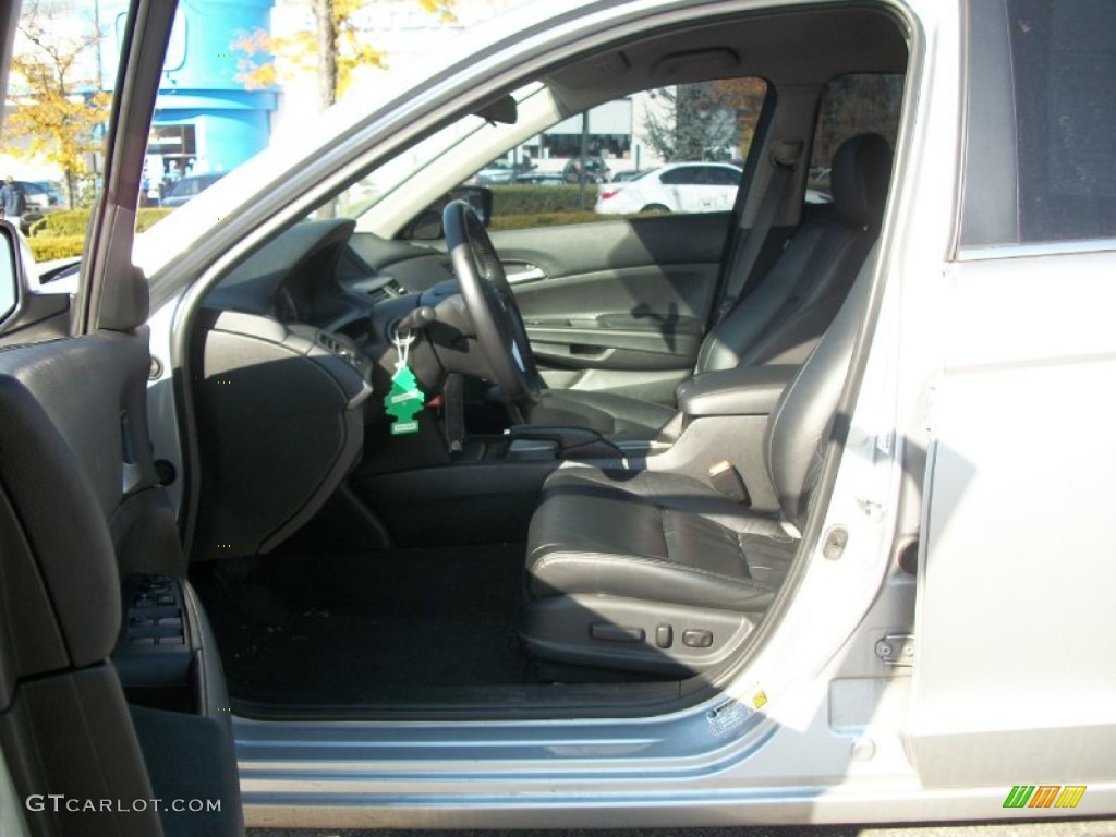 2011 Accord SE Sedan - Alabaster Silver Metallic / Black photo #13