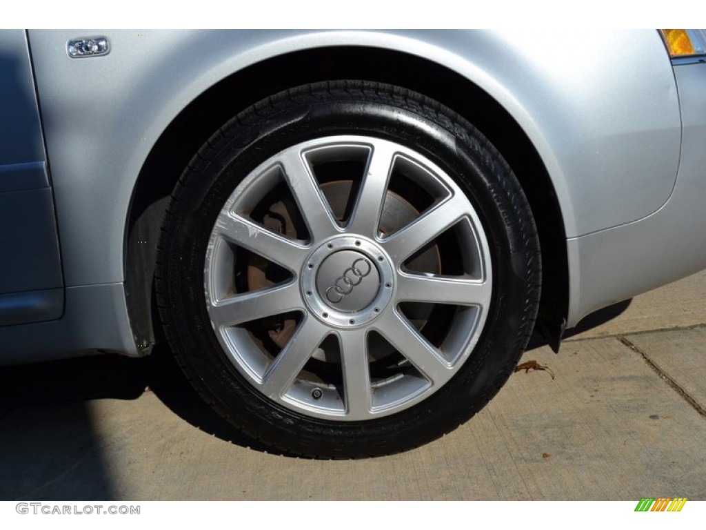 2004 Audi A6 2.7T quattro Sedan Wheel Photo #56237864