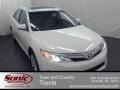 Super White - Camry LE Photo No. 1
