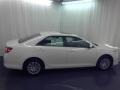 Super White - Camry LE Photo No. 3