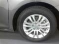 2012 Toyota Sienna XLE Wheel and Tire Photo