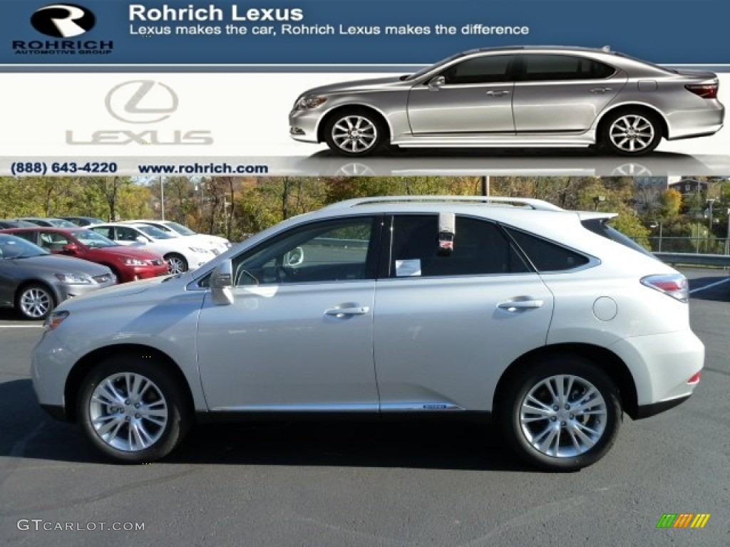 Tungsten Silver Metallic Lexus RX