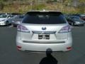 2012 Tungsten Silver Metallic Lexus RX 450h AWD Hybrid  photo #3