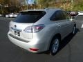 2012 Tungsten Silver Metallic Lexus RX 450h AWD Hybrid  photo #4