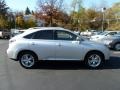 2012 Tungsten Silver Metallic Lexus RX 450h AWD Hybrid  photo #5