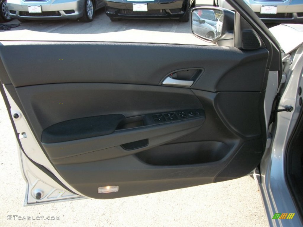 2011 Accord SE Sedan - Alabaster Silver Metallic / Black photo #10