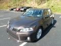 2012 Fire Agate Pearl Lexus CT 200h Hybrid Premium  photo #8