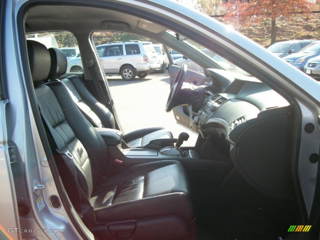 2011 Accord SE Sedan - Alabaster Silver Metallic / Black photo #15