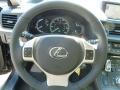 2012 Fire Agate Pearl Lexus CT 200h Hybrid Premium  photo #15
