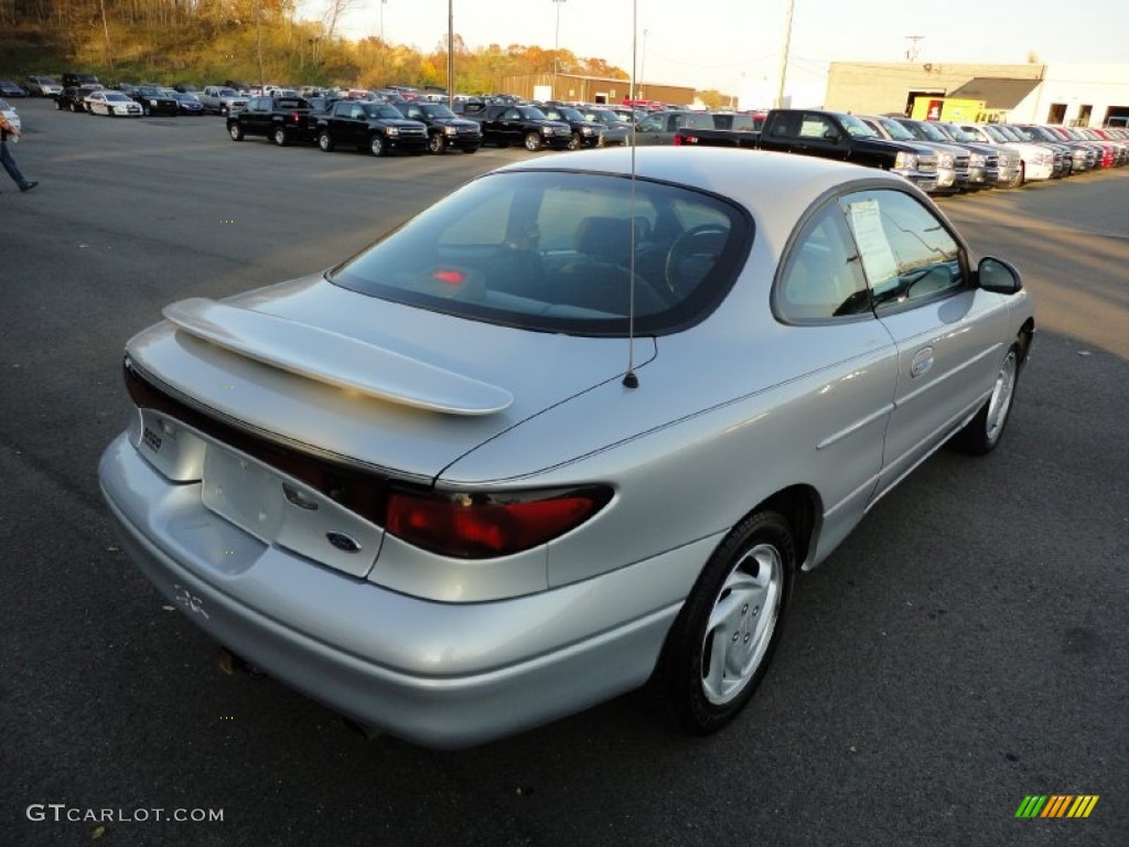 2002 Escort ZX2 Coupe - Silver Frost Metallic / Dark Gray photo #7