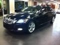 Obsidian Black - GS 450h Hybrid Photo No. 3