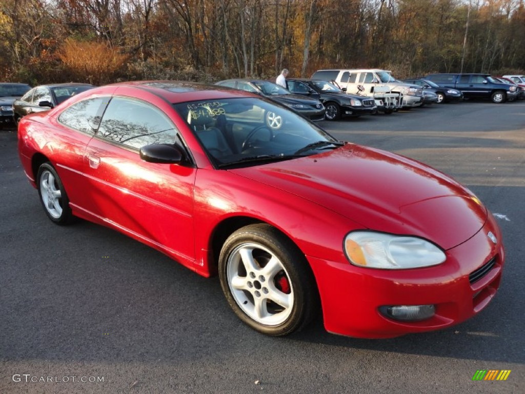 Indy Red 2001 Dodge Stratus R/T Coupe Exterior Photo #56239034