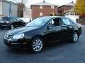 Black - Jetta SE Sedan Photo No. 3
