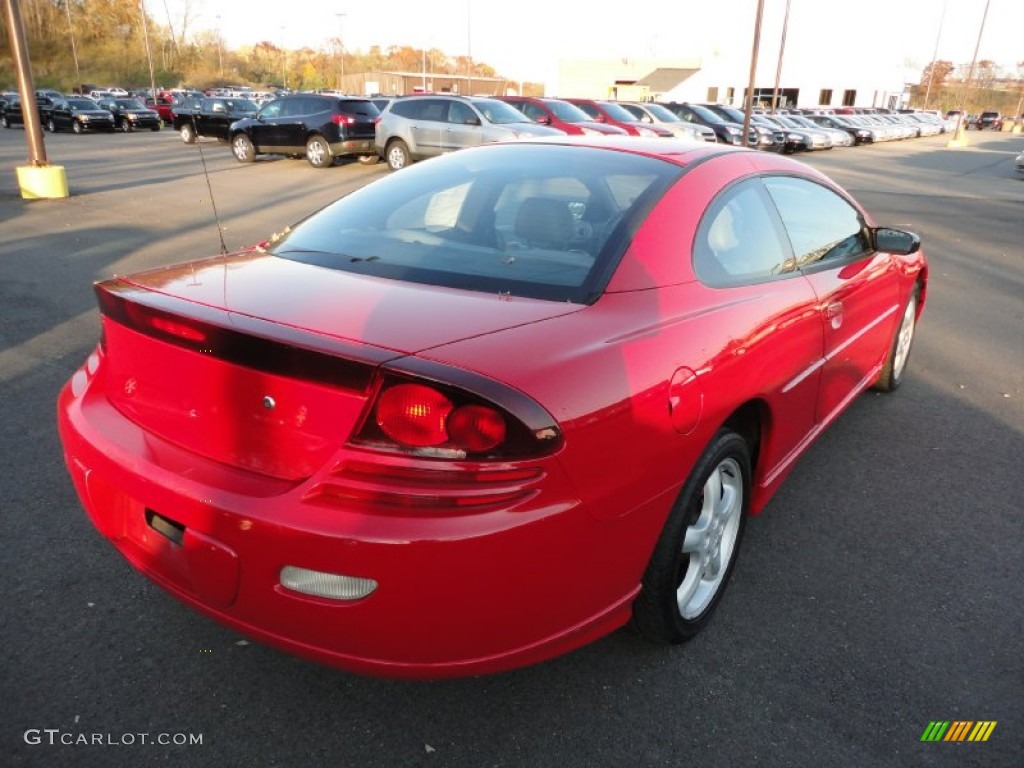 Indy Red 2001 Dodge Stratus R/T Coupe Exterior Photo #56239082