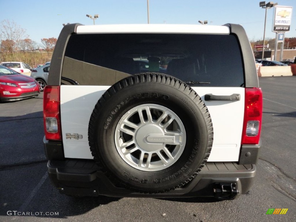 2008 Hummer H3 X Wheel Photo #56239214