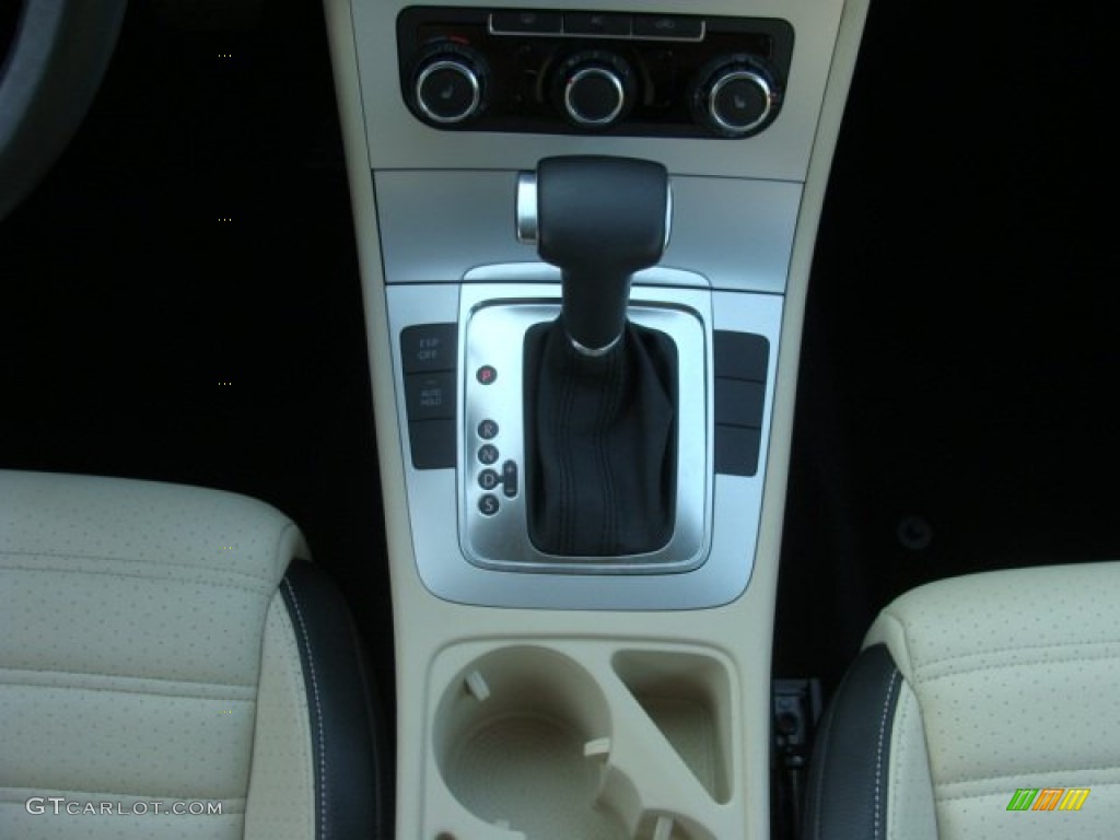 2009 Volkswagen CC Sport 6 Speed Tiptronic Automatic Transmission Photo #56239226