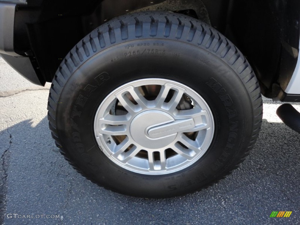 2008 Hummer H3 X Wheel Photo #56239239