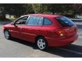 2002 Classic Red Kia Rio Cinco Hatchback  photo #4