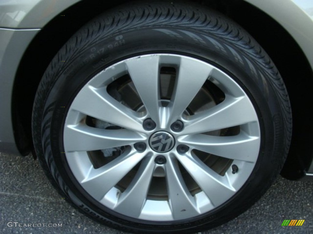 2009 Volkswagen CC Sport Wheel Photo #56239262