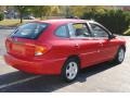 2002 Classic Red Kia Rio Cinco Hatchback  photo #6