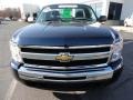 2010 Imperial Blue Metallic Chevrolet Silverado 1500 LS Regular Cab 4x4  photo #2