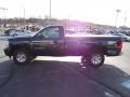 2010 Imperial Blue Metallic Chevrolet Silverado 1500 LS Regular Cab 4x4  photo #4