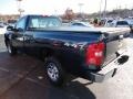 2010 Imperial Blue Metallic Chevrolet Silverado 1500 LS Regular Cab 4x4  photo #5