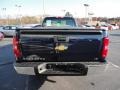 2010 Imperial Blue Metallic Chevrolet Silverado 1500 LS Regular Cab 4x4  photo #6
