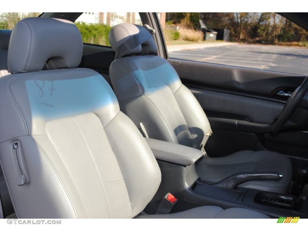 Charcoal Interior 1997 Acura CL 3.0 Photo #56239571