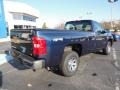 2010 Imperial Blue Metallic Chevrolet Silverado 1500 LS Regular Cab 4x4  photo #7