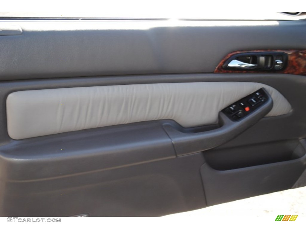 1997 Acura CL 3.0 Charcoal Door Panel Photo #56239580