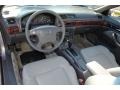 1997 Acura CL Charcoal Interior Prime Interior Photo