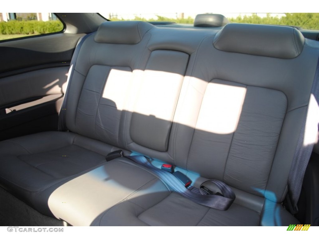 Charcoal Interior 1997 Acura CL 3.0 Photo #56239623