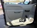 2010 Imperial Blue Metallic Chevrolet Silverado 1500 LS Regular Cab 4x4  photo #13