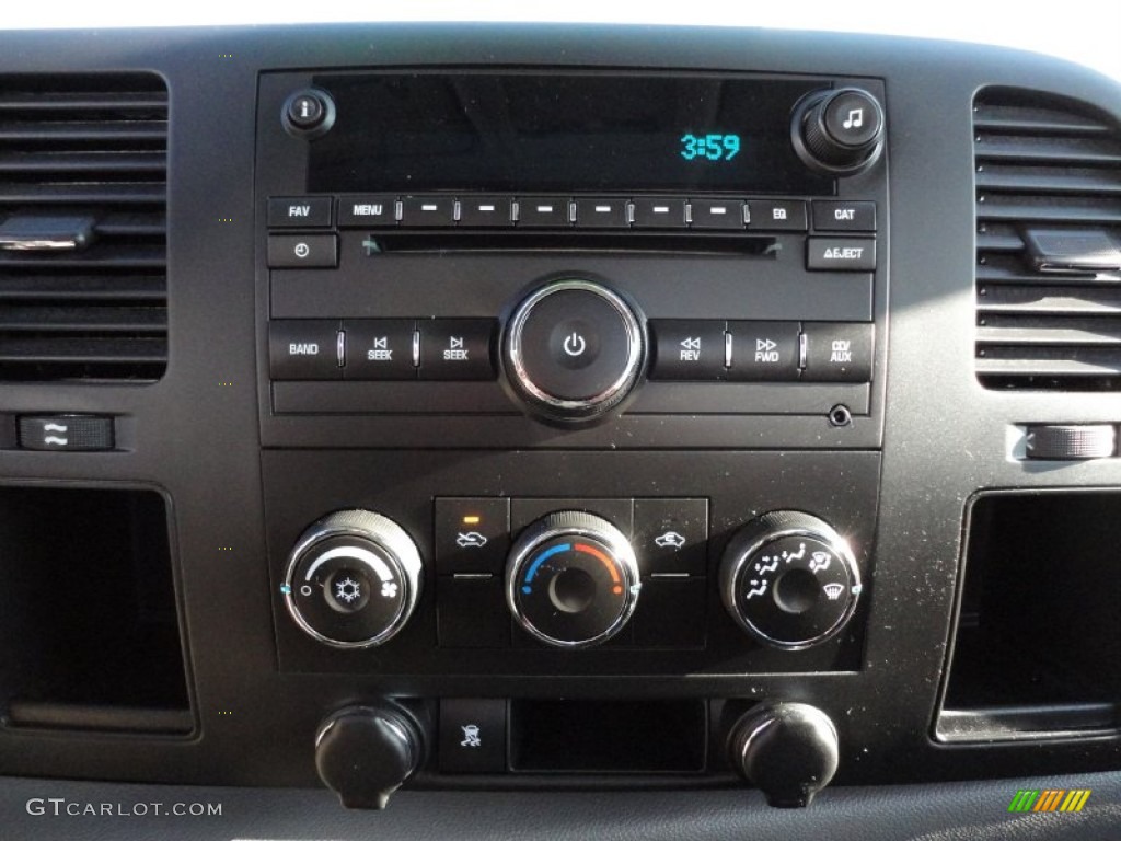 2010 Chevrolet Silverado 1500 LS Regular Cab 4x4 Audio System Photos