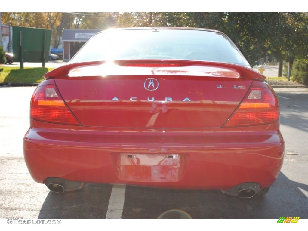 2001 CL 3.2 Type S - San Marino Red / Parchment photo #5